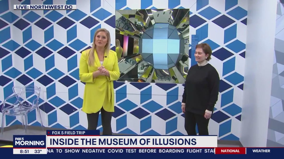 Exploring the Museum of Illusions